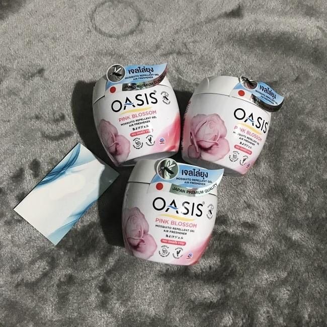 SÁP THƠM ĐUỖI MUỖI - OASIS